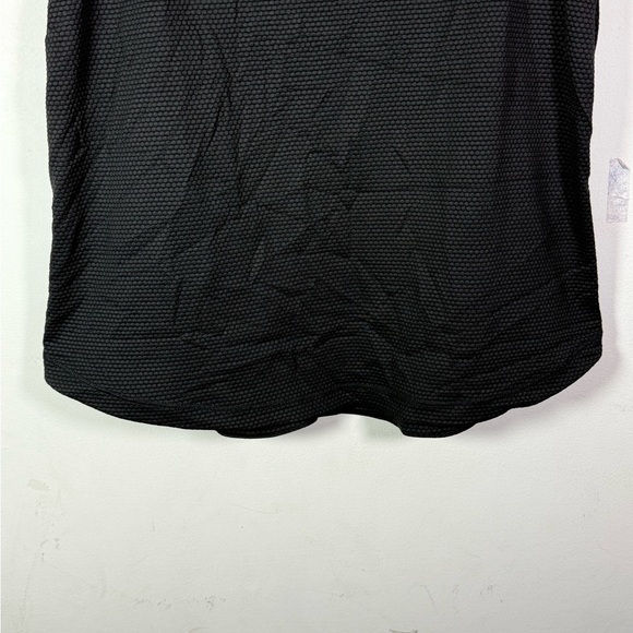 CALIA by Carrie Underwood Charcoal Black Textured Quilted Athletic Tank‎ Top XXS - Picture 7 of 16